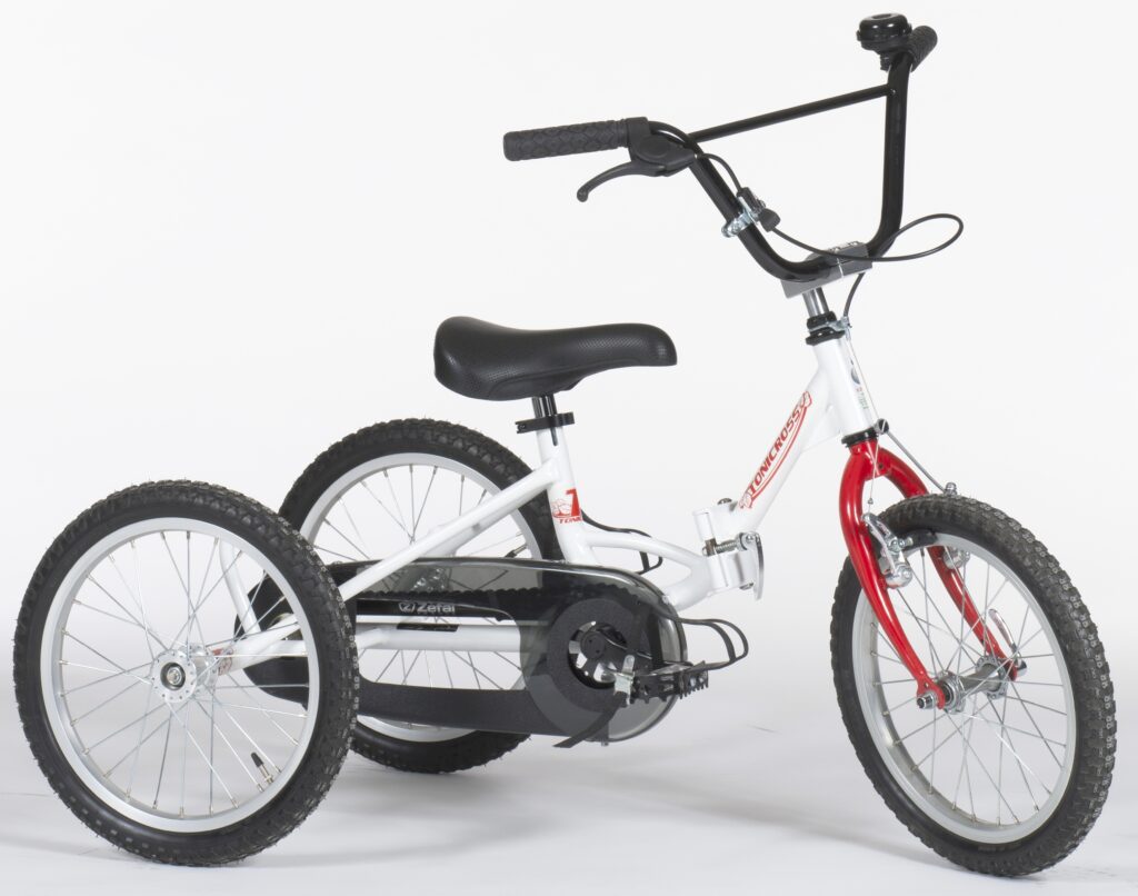 TONICROSS T2+ BLANC-ROUGE
