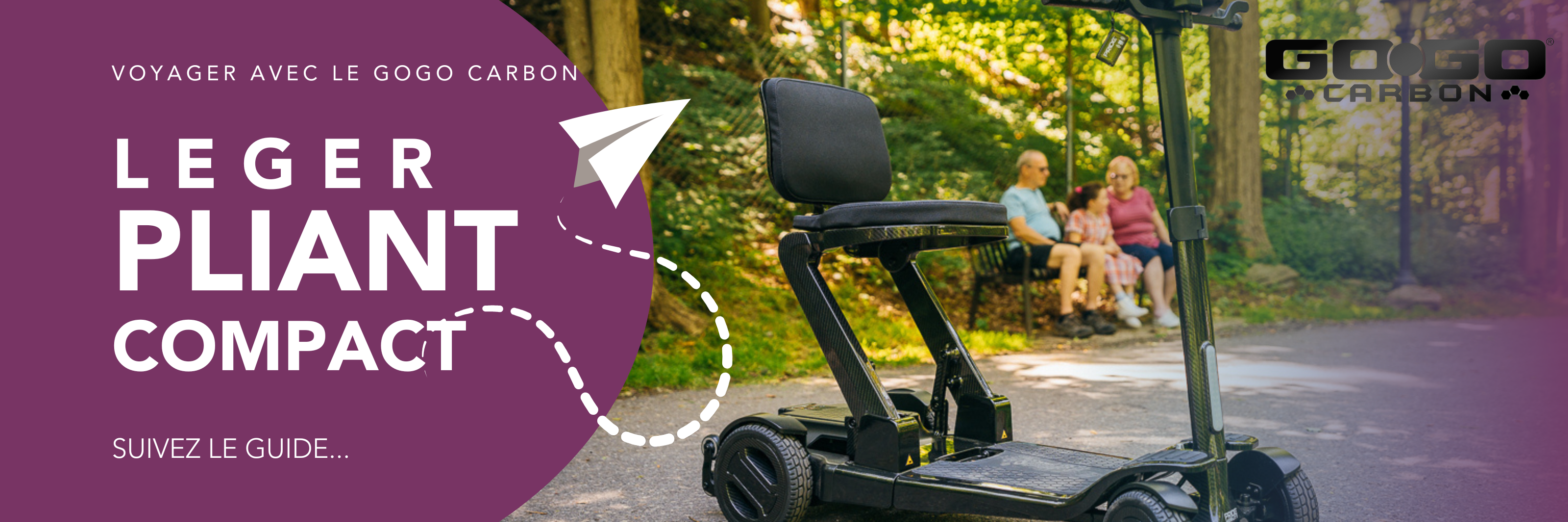 VOYAGER AVEC LE GOGO CARBON