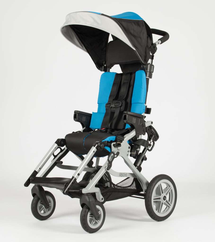 Blue Reach - With 5 Point Harness