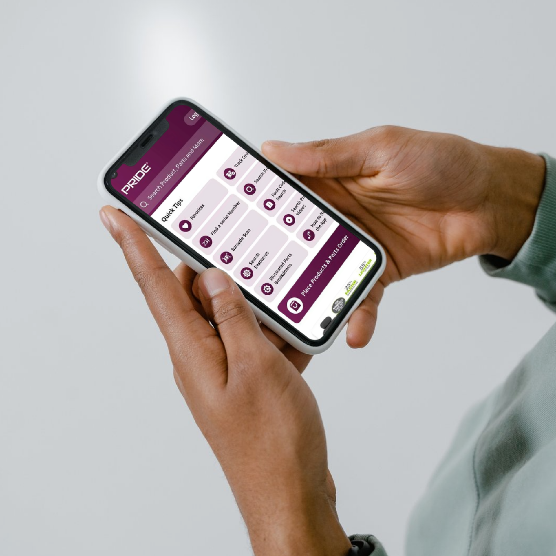 Pride mobility France, nos applications de mobilité