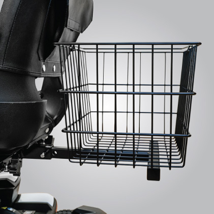 panier arrière