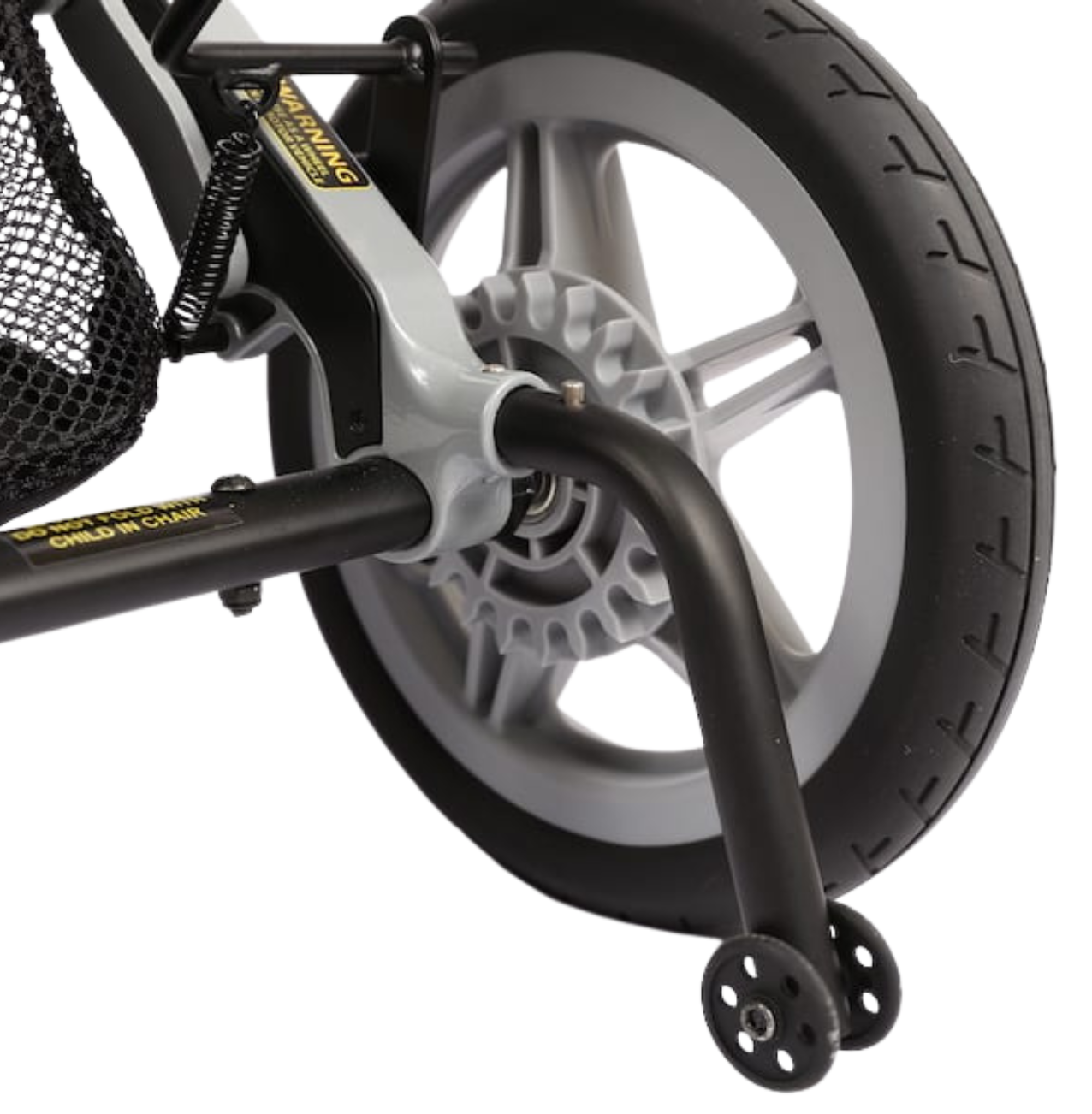 Roues anti-basculements | Pride Mobility France