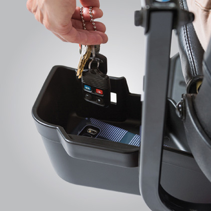 rangement sous siege