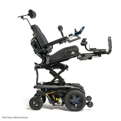 4Front 2 TB4 recline elevated AFP extended