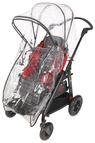 CAPE DE PLUIE TRANSPARENTE 6638